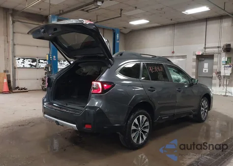 2025 Subaru Outback Limited из США, поврежденный, VIN 4S4BTANC1S3146610